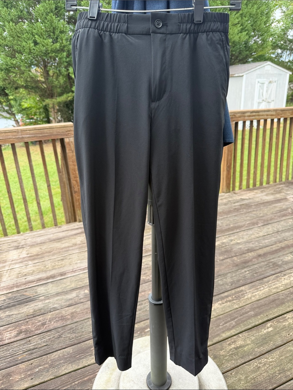 Banana Republic Black light weight Dress Pants